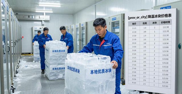 北京降温冰块多少钱一吨?本地制冰厂报价来了