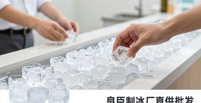 北京食用冰销售 良臣制冰厂直供批发