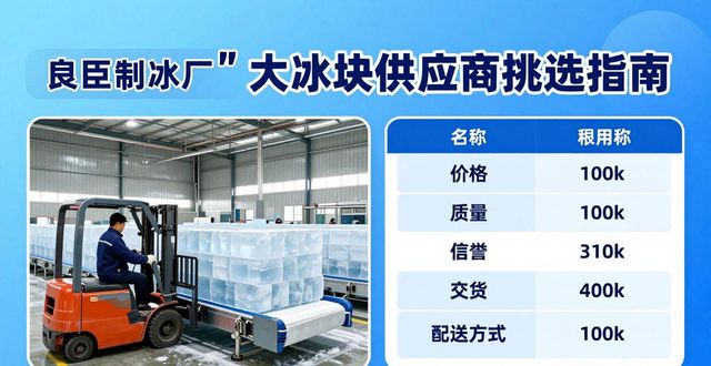北京大冰块供应 工厂降温就用良臣制冰厂