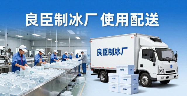 北京食用冰块供应首选良臣制冰厂 卫生安全送货快