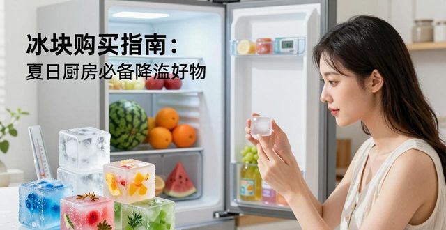 北京冰块购买指南：夏日厨房必备降温好物