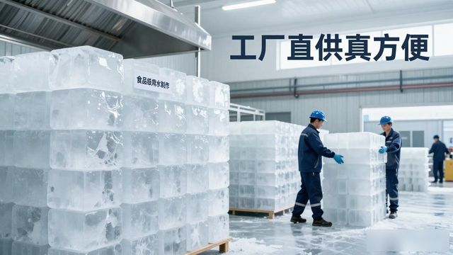 北京降温大冰块厂电话是多少 工厂直供真方便