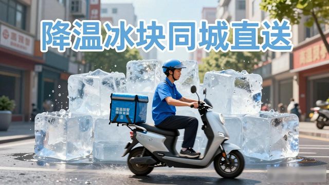 降温冰块同城直送 北京大冰块解决高温难题