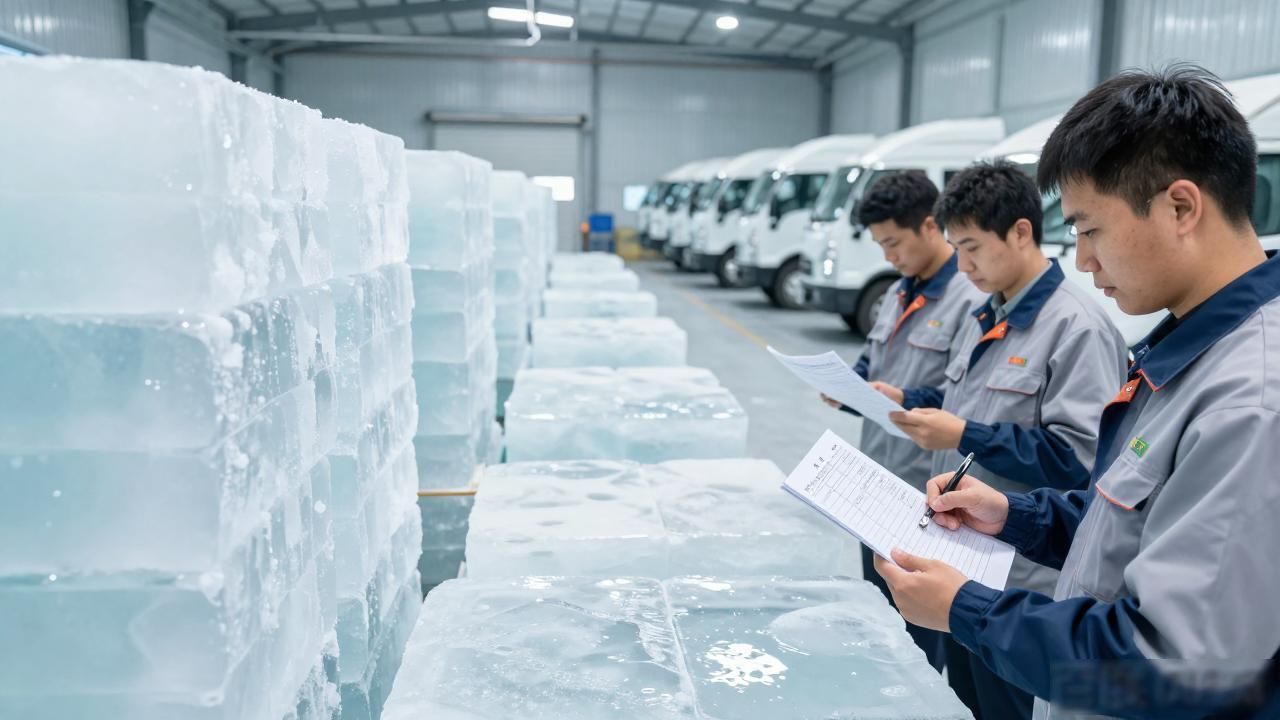 怎样挑选靠谱的制冰厂？北京制冰攻略必看
